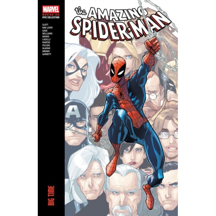 Amazing Spider-man Modern Era Epic Collection: Big Time - Dan Slott