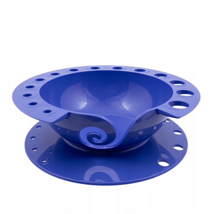 Органайзер за плетене на една кука, DIYQueen, H936, виолетово-син