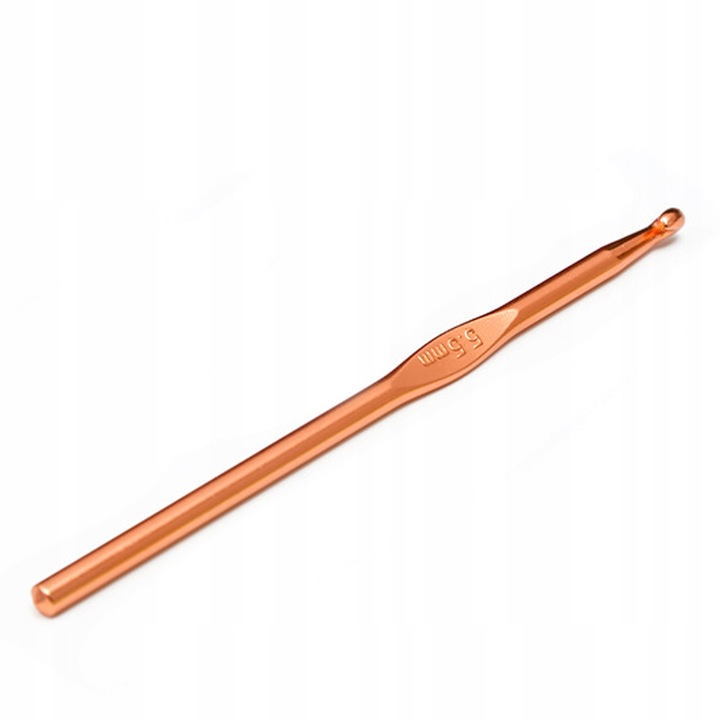 Кука за плетене на една кука, DIYQueen, H989, алуминий, 5.5 мм