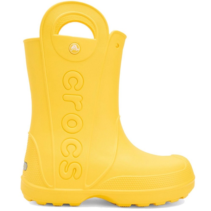 Cizme Crocs Handle It Rain W 210956-730, Női, Sárga, 38-39