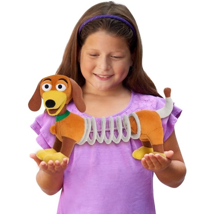 Плюшена играчка Слинки, Just Play, Играта на играчките