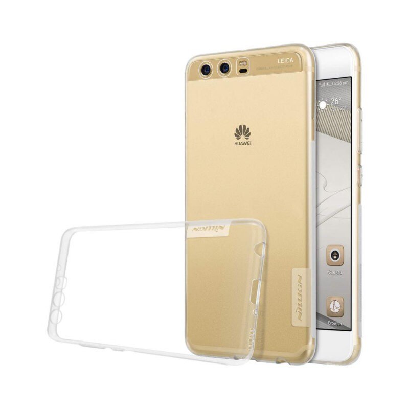 Husa Slim Nillkin Nature Huawei P10 Plus Transparenta