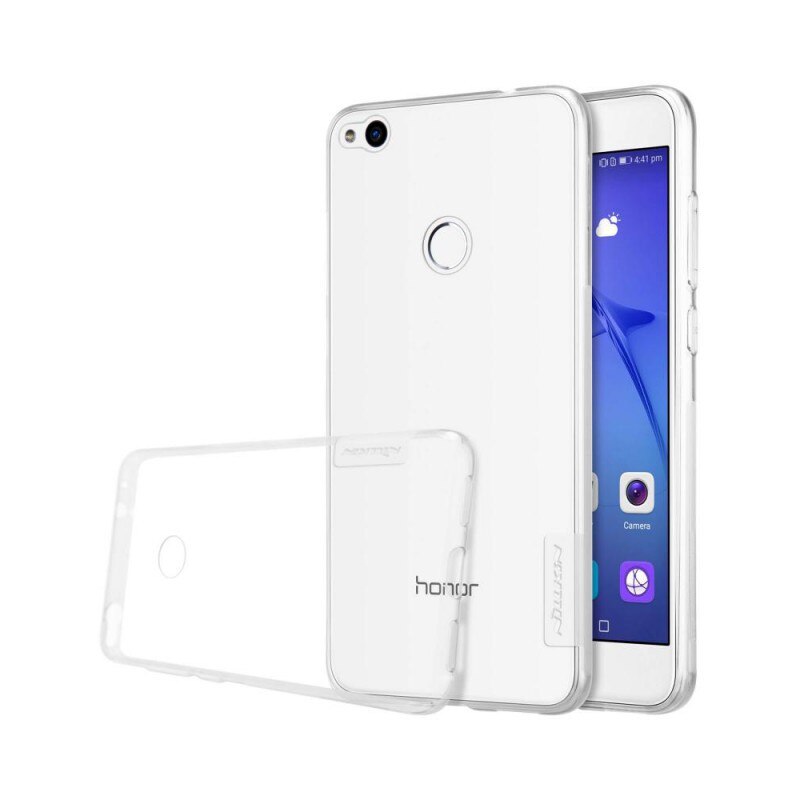 Husa Slim Nillkin Nature Huawei P8 Lite 2017 Transparenta