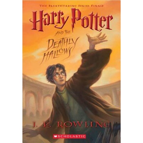 Harry Potter and the Deathly Hallows, J. K. Rowling (Author)