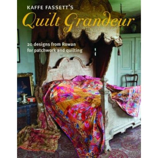 Kaffe Fassett's Quilt Grandeur: 20 Designs from Rowan for Patchwork and Quilting, Kaffe Fassett (Author)