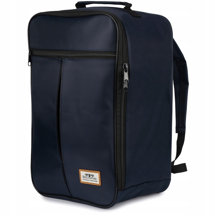 Rucsac de calatorie, Beltimore, 40x25x20cm, bleumarin