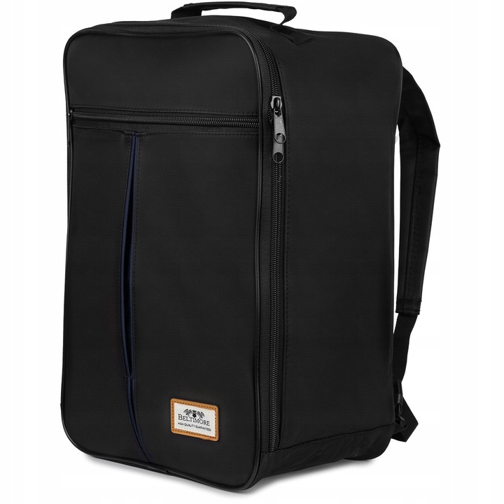 Rucsac de calatorie, Beltimore, 20 l, 40x25x20cm, negru