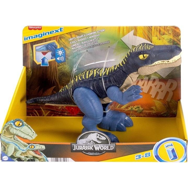 Fisher Price Imaginext Baryonyx figura, többszínű, 30x15cm