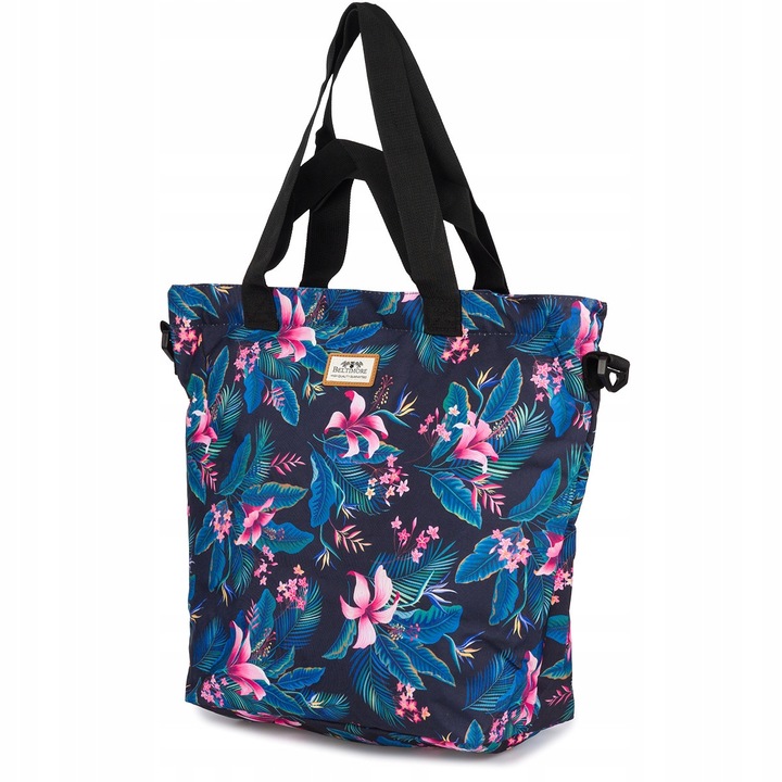 Geanta shopper, Beltimore, multicolor, 40x47x18cm