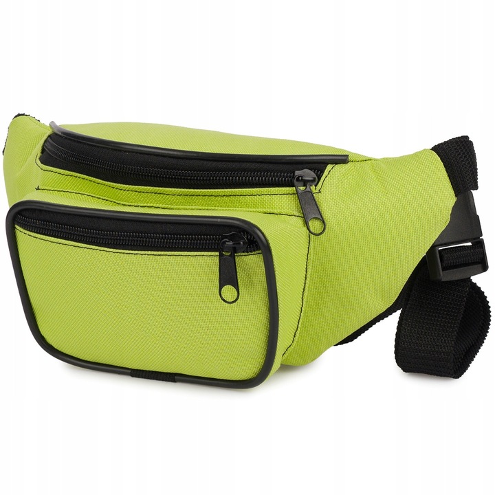 Sporttáska Beltimore, uniszex, zöld, 20x10x12cm, vízálló, állítható pánttal