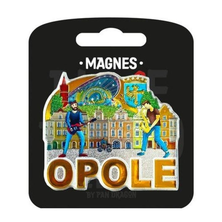 Magnet, Pan Dragon, Opole, multicolor