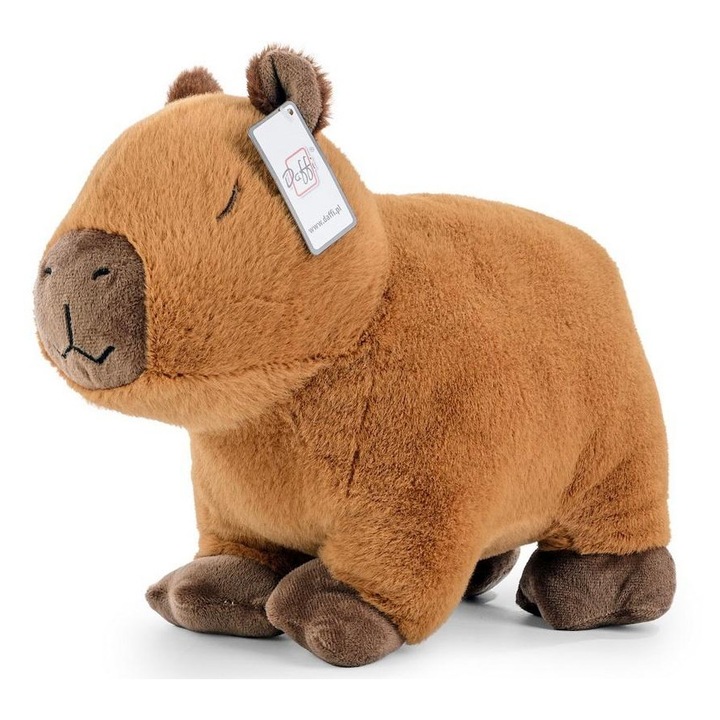 Jucarie de plus Kapibara, DAFFI, 25cm