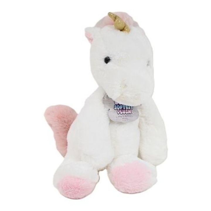 Unicorn plusz, Beverly, 40cm, multicolor