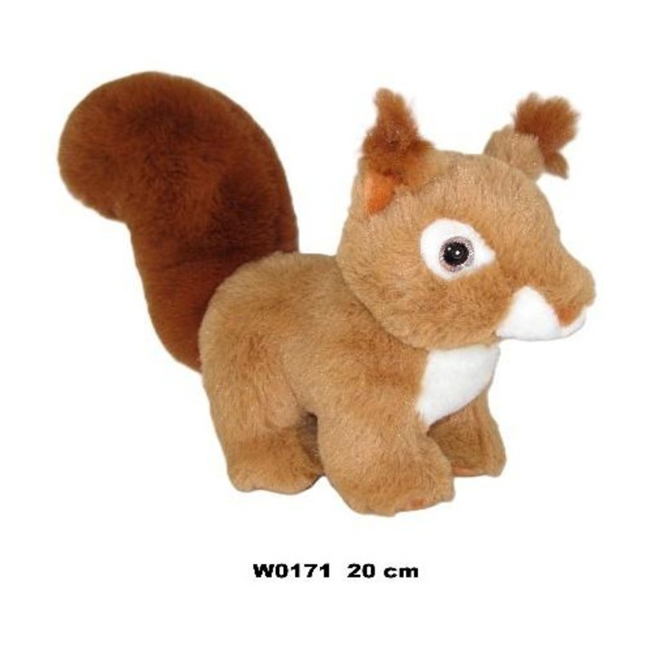 Jucarie de plus, Sun-Day, Wiewiorka, 20cm