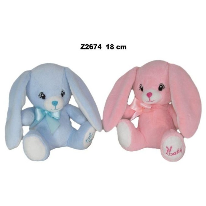 Jucarie de plus Sun-Day Zajac 18cm, multicolor