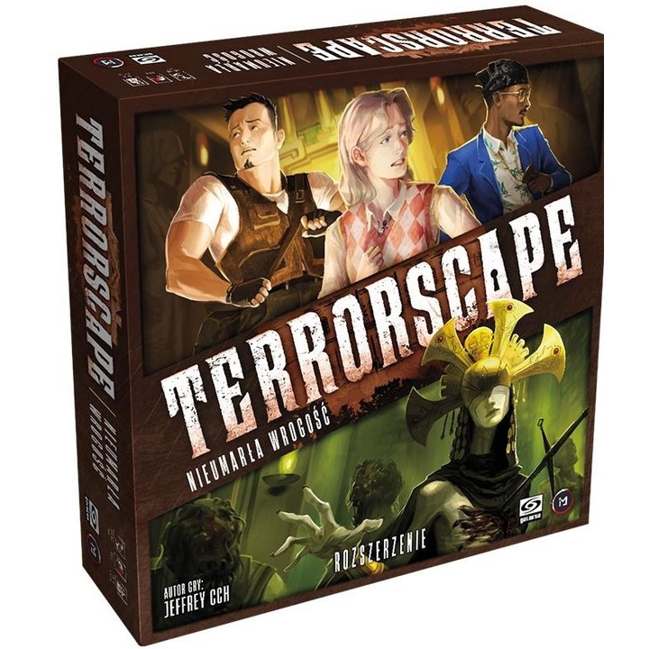 Terrorscape: Az Élőholtak Ellenségeskedése, Galakta, társasjátékok