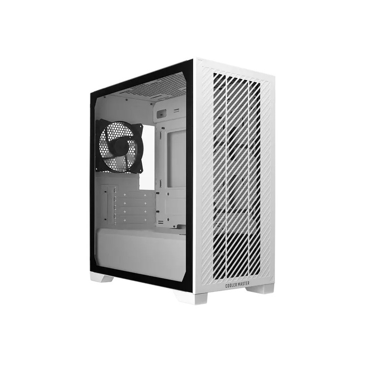 Компютърна кутия CoolerMaster Elite 301 White Lite - Mini Tower E301L-WGNN-S00