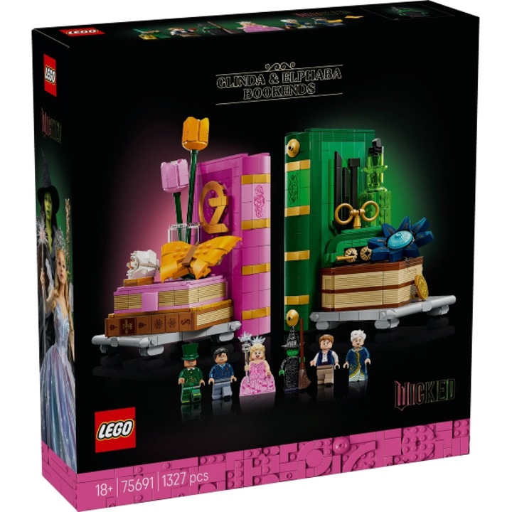 LEGO 75691 Opritoare de carti Glinda si Elphaba