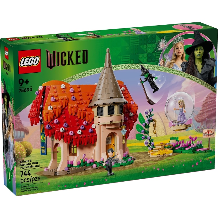 LEGO 75690 Glinda si Elphaba viziteaza Munchkinland - eMAG.ro
