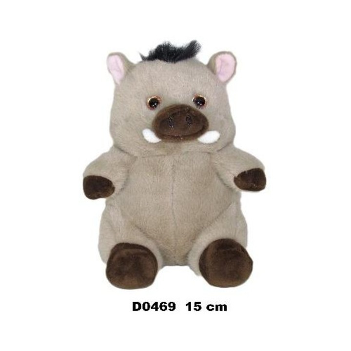 Jucarie de plus, Sun-Day, Dzik, 15 cm