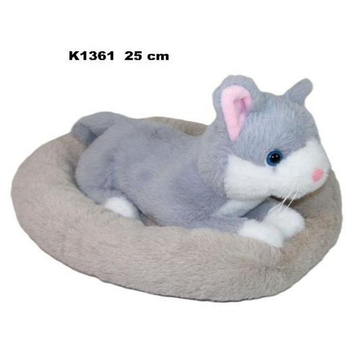 Culcus pentru pisici Sun-Day 25cm, culoare nedefinita, set de 1 buc.