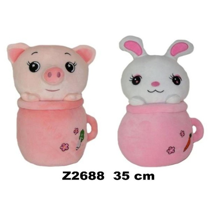 Jucarii de plus Sun-Day set 35cm multicolor