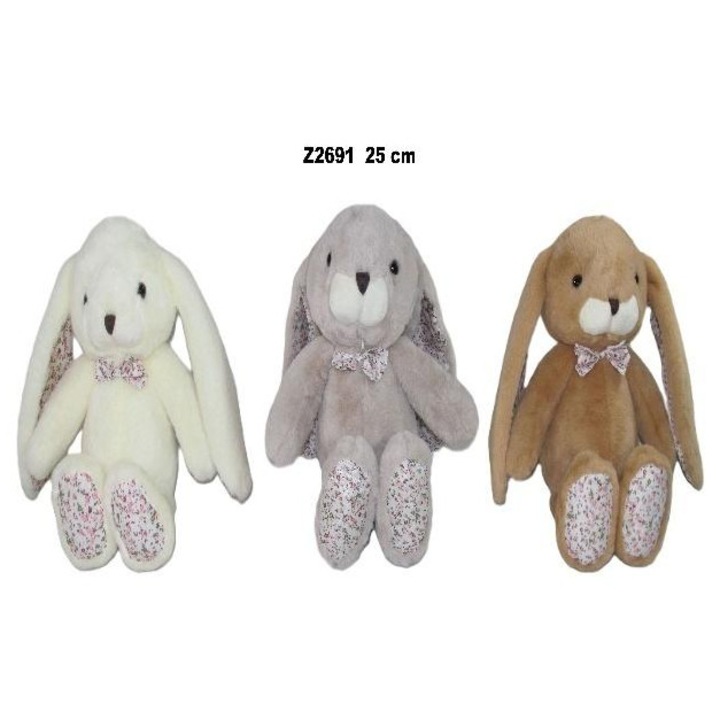 Jucarie de plus Sun-Day Zajac 25cm, multicolor