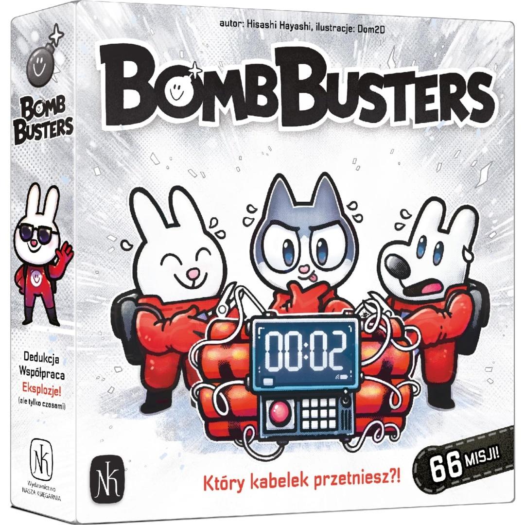 Joc de societate Bomb Busters, Multicolor - eMAG.ro