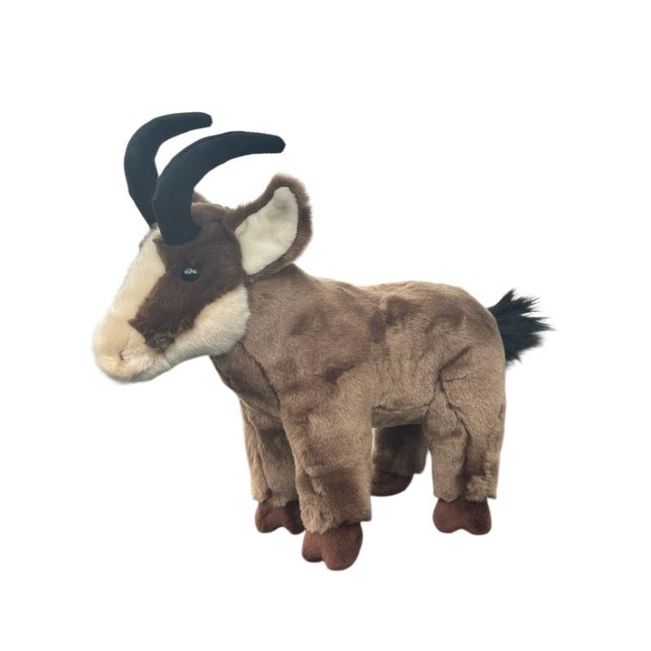 Декоративна планинска коза, 23 см, Многоцветна