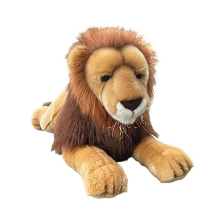 Jucarie de plus DUBI Lew lezacy 70cm
