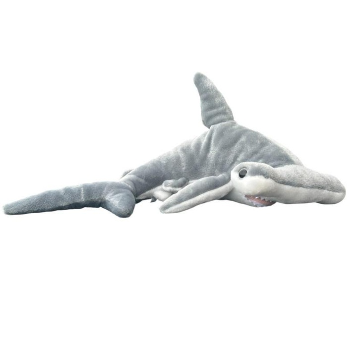 Rechin ciocan, Albastru, 38 cm