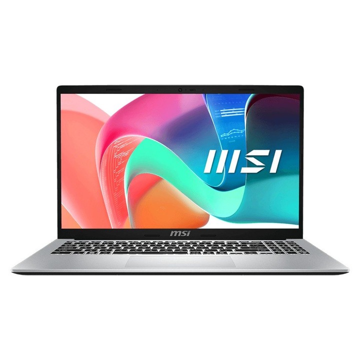 Laptop MSI Modern 15 F1MG-663PL, Intel Core 7, 16GB RAM, 512GB SSD, Urban Silver, 15.6''