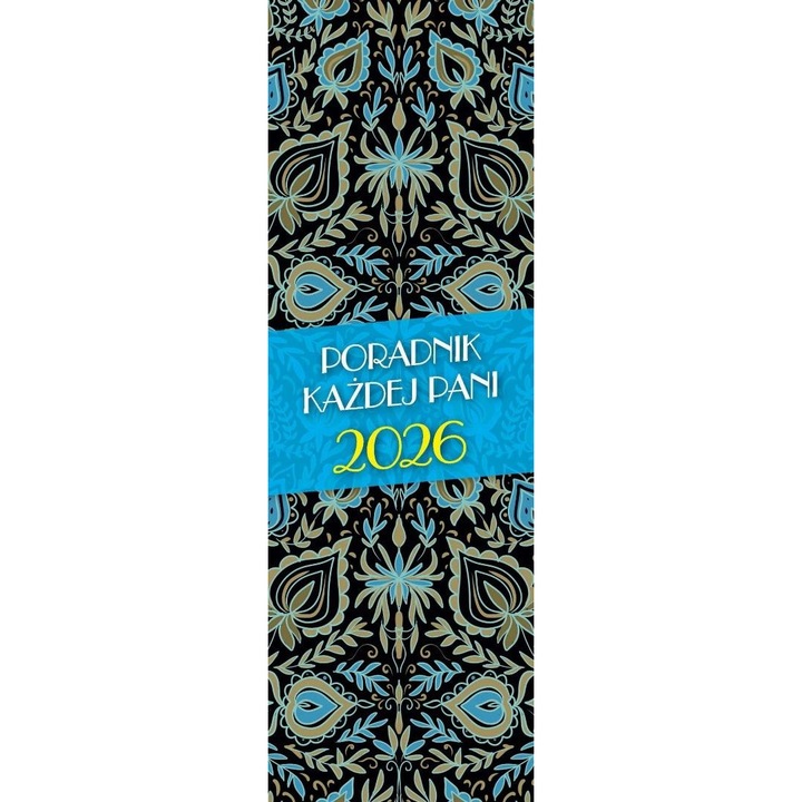 Calendar 2026, Avanti, Multicolor