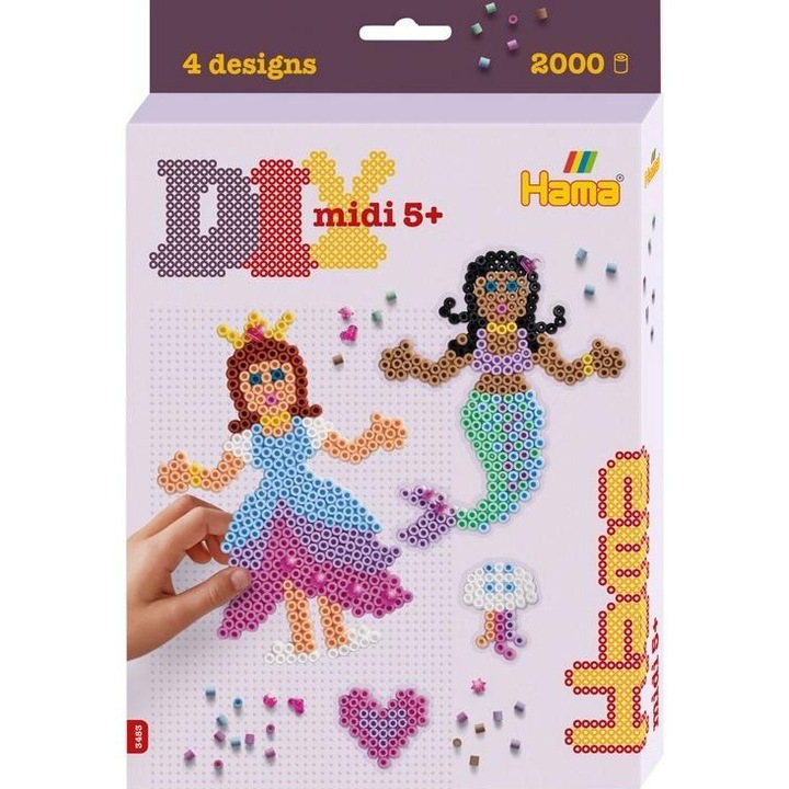 2000 darabos kézműves készlet, Többszínű