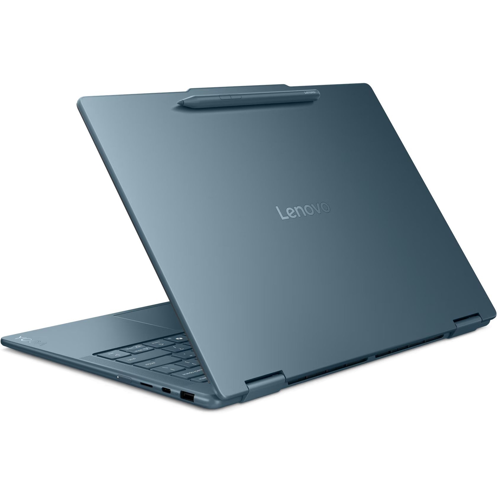 Laptop Lenovo Yoga 7 2-in-1 14AKP10, 83JR000YBM, AMD Ryzen AI 5 340 (6-core), AMD Radeon 840M Graphics, 24GB 7500 MHz Tip: LPDDR5X, Gri