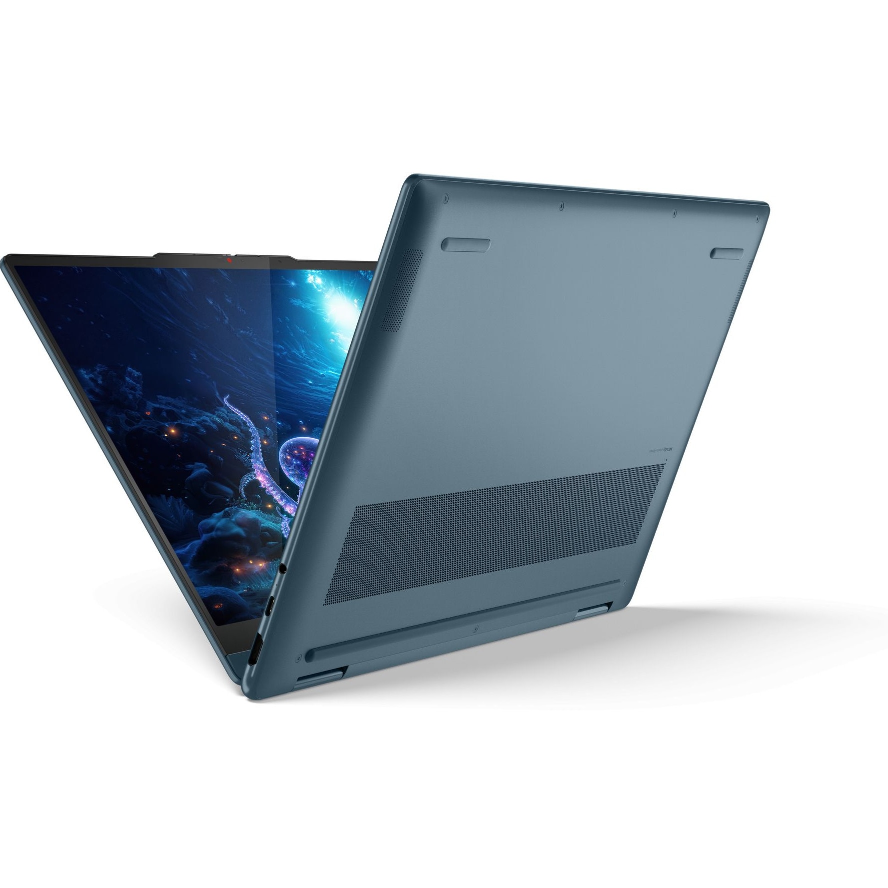 Laptop Lenovo Yoga 7 2-in-1 14AKP10, 83JR000YBM, AMD Ryzen AI 5 340 (6-core), AMD Radeon 840M Graphics, 24GB 7500 MHz Tip: LPDDR5X, Gri