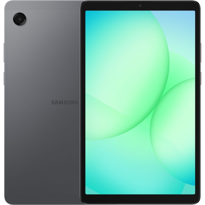 Таблет Samsung Galaxy Tab A11, Gray с процесор 2x Cortex-A76 (2.2 GHz) + 6x Cortex-A55 (2.00 GHz), 8 GB, 128 GB, Android 15, Сив