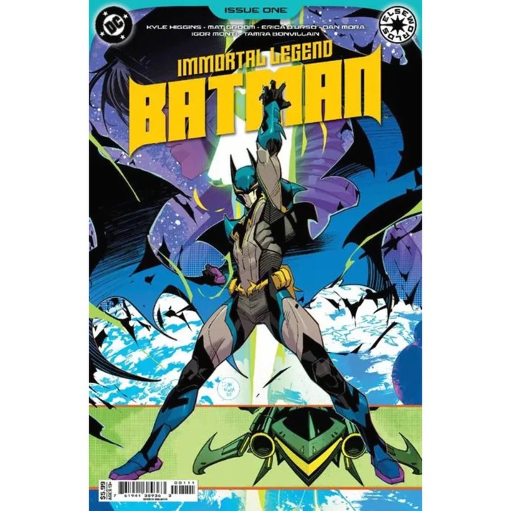 Képregény Immortal Legend, Batman, 01, Cvr A Dan Mora, Szerző Kyle Higgins