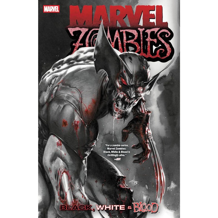Комикс Marvel Zombies, Black White and Blood, TP, Автор Garth Ennis