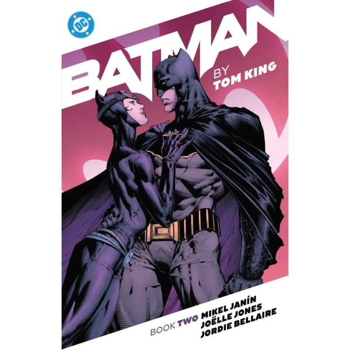 Комикс Batman, TP, Book 02, Автор Tom King