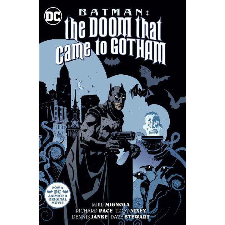 Комикс Batman, The Doom That Came to Gotham, TP, New Edition, Автор Mike Mignola