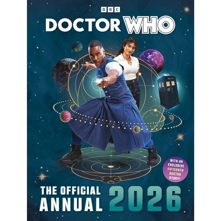 Doctor Who, Annual 2026, HC, Autor Penguin Random House
