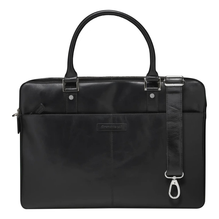 dbramante1928 Rosenborg 16" laptop táska, fekete