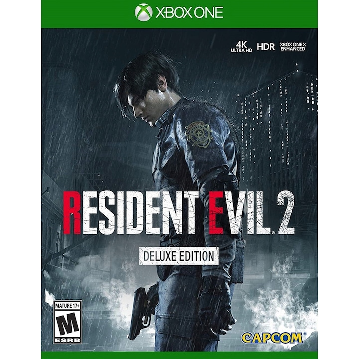 Licenta Joc Resident Evil 2 Deluxe Edition Xbox One/X/S Key (Cod Activare Instant)