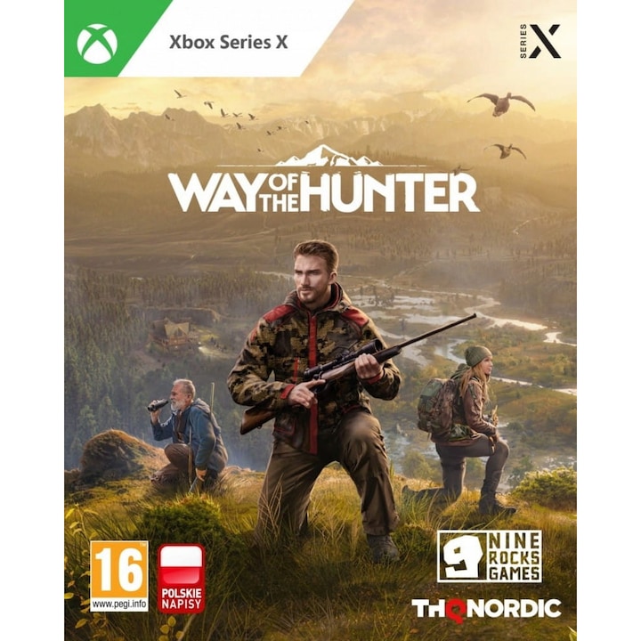 Licenta Joc Way Of The Hunter Xbox Series X/S Key (Cod Activare Instant)