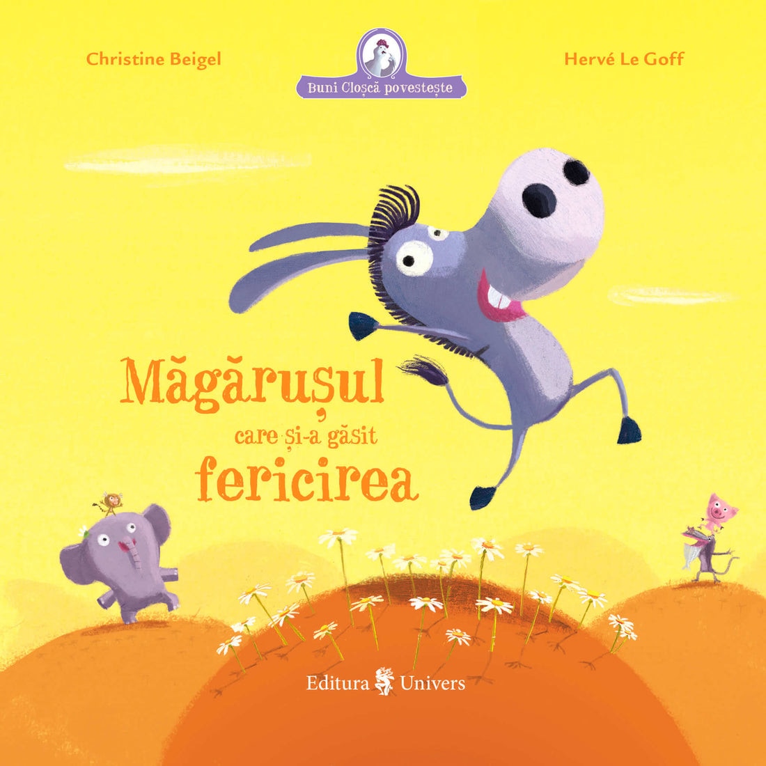 Magarusul care si-a gasit fericirea, Christine Beigel
