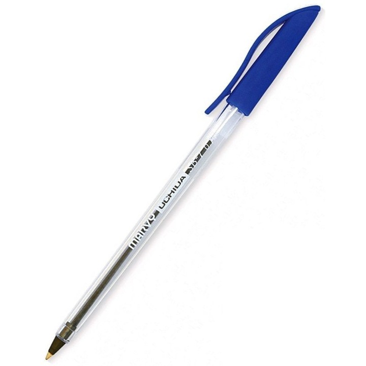 Химикалка Marvy Uchida SB7 - 0.7 mm, синя, оп.10