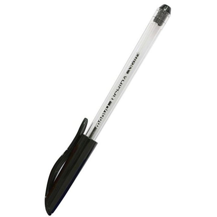 Химикалка Marvy Uchida SB10 - 1.0 mm, черна, оп.10