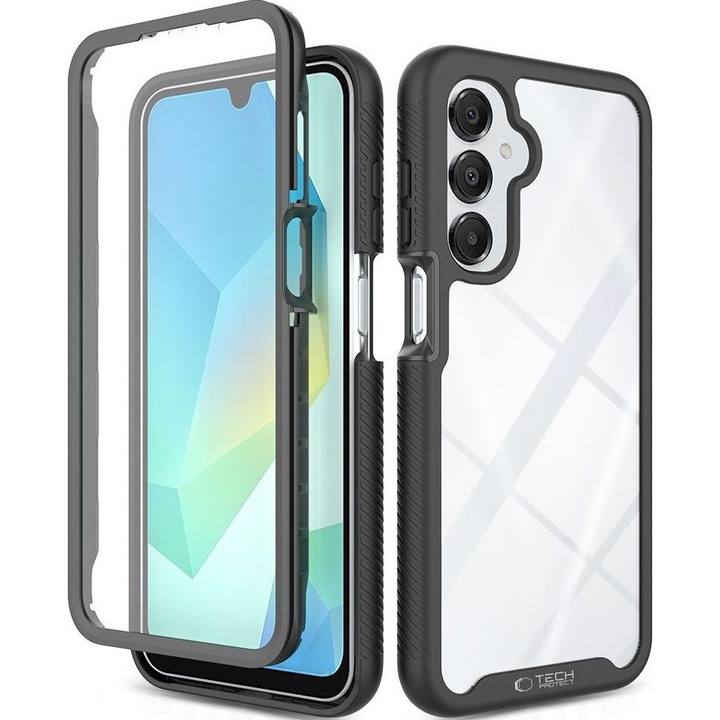 Carcasa Tech-Protect Defense pentru telefoane, 2 componente, protecție hibridă, multicolor