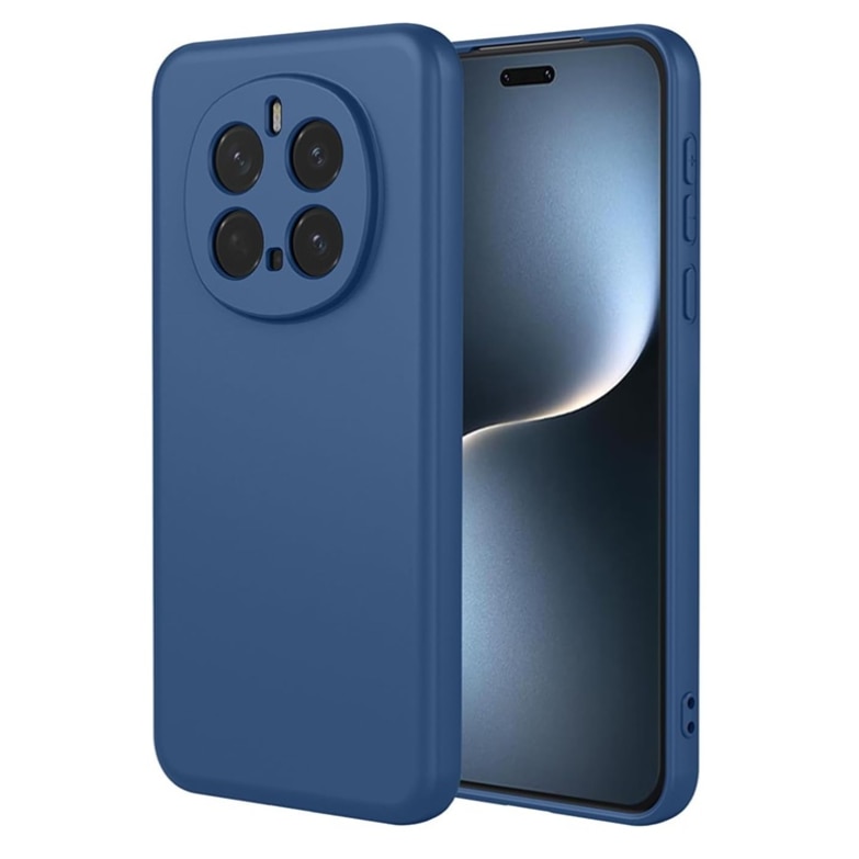 Husa telefon compatibila cu Honor Magic7 Pro, Anti-Soc, Protectie camera, Microfibra interior ( catifea ), Margini Ridicate pentru Protectia Ecranului, Albastru Inchis